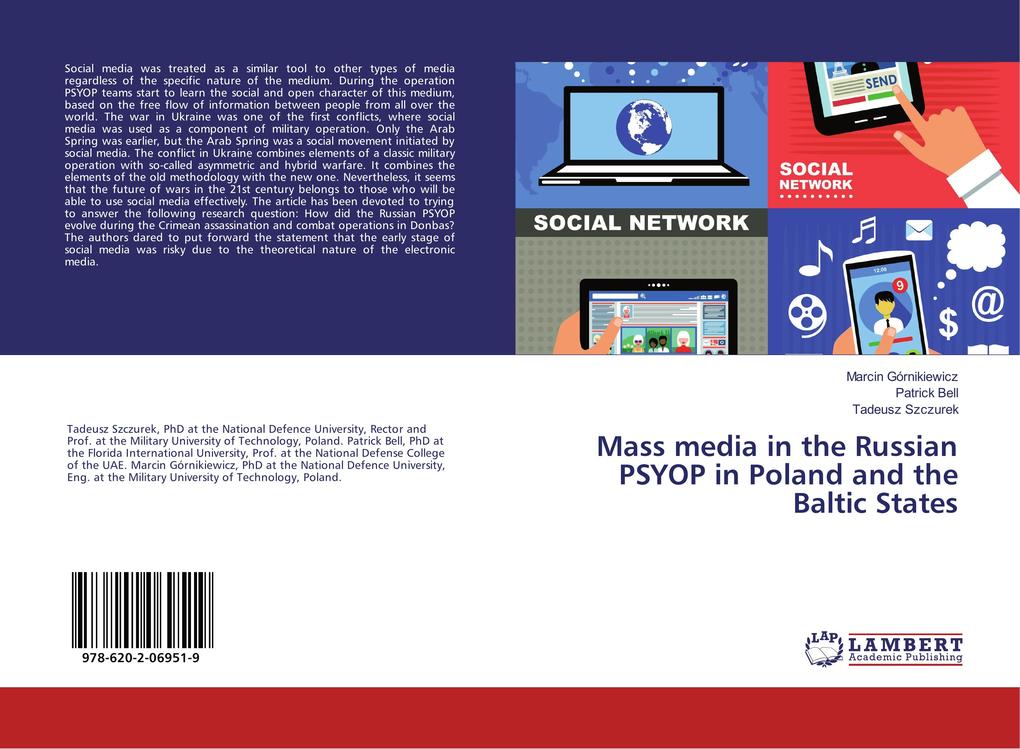 Mass media in the Russian PSYOP in Poland and the Baltic States