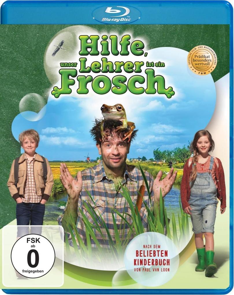 Hilfe unser Lehrer ist ein Frosch
