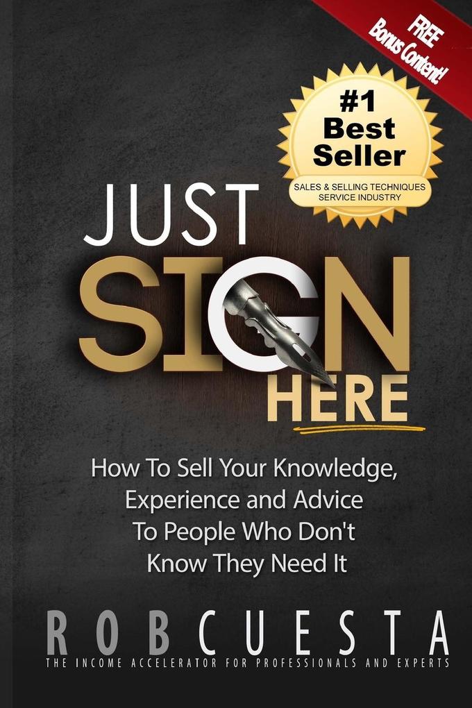 Just Sign Here