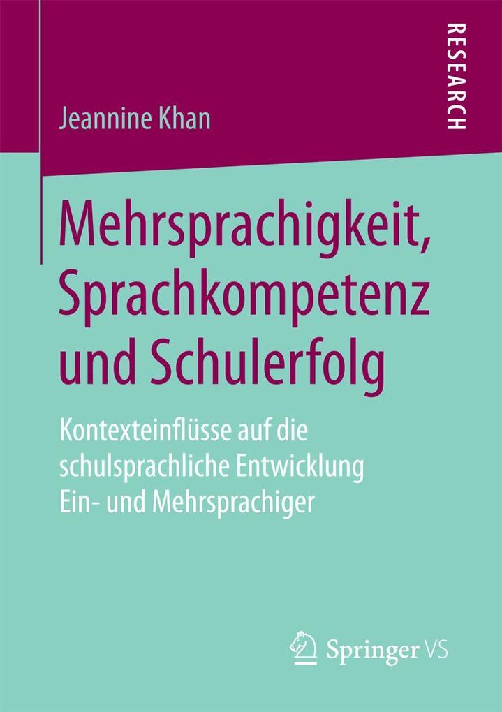 Mehrsprachigkeit Sprachkompetenz und Schulerfolg