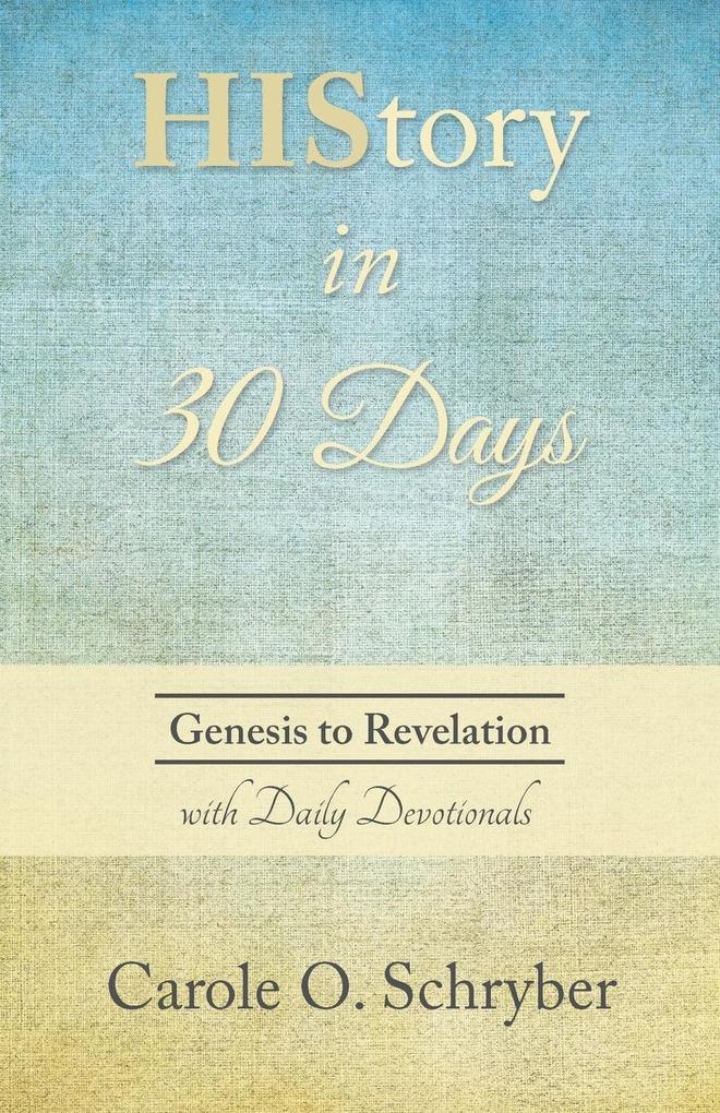 HIStory in 30 Days