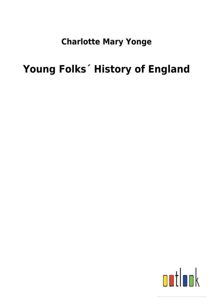 Image of Young Folks' History of England