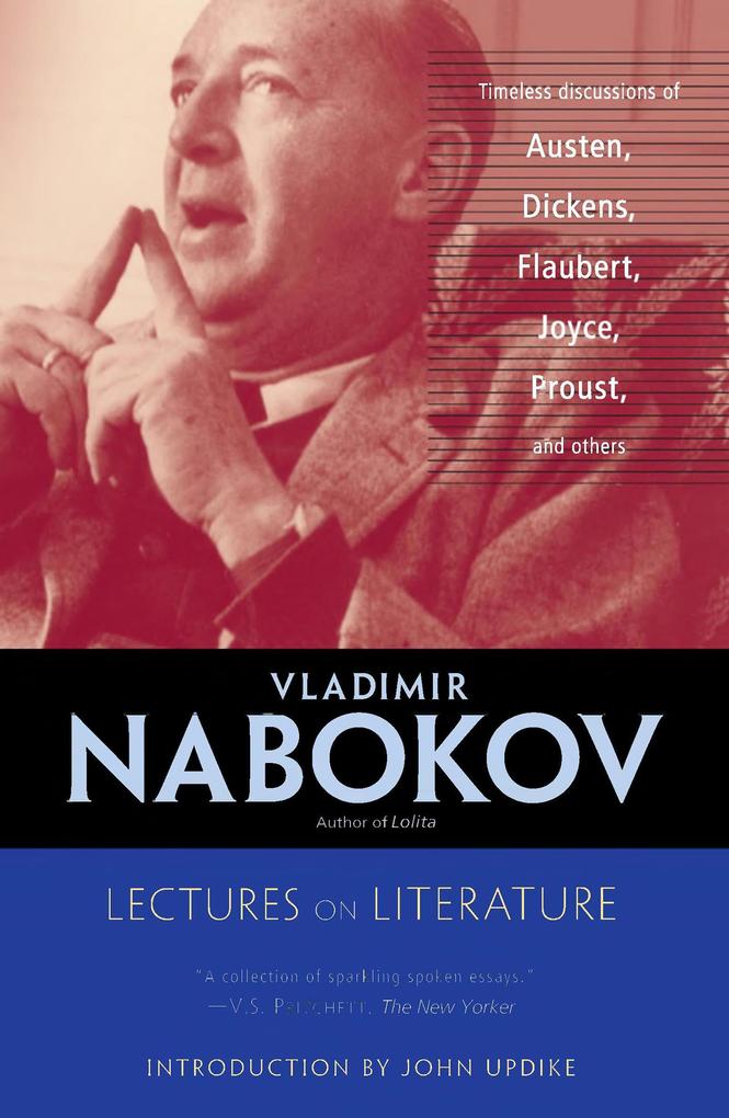 Mariner Books Lectures On Literature