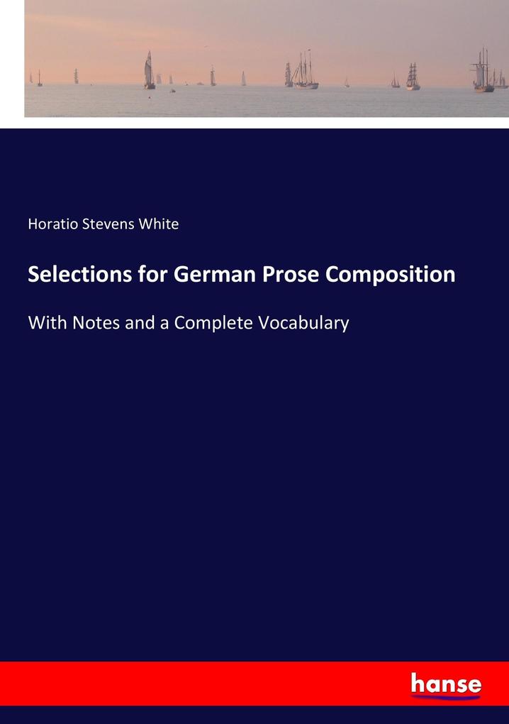 Image of Selections for German Prose Composition