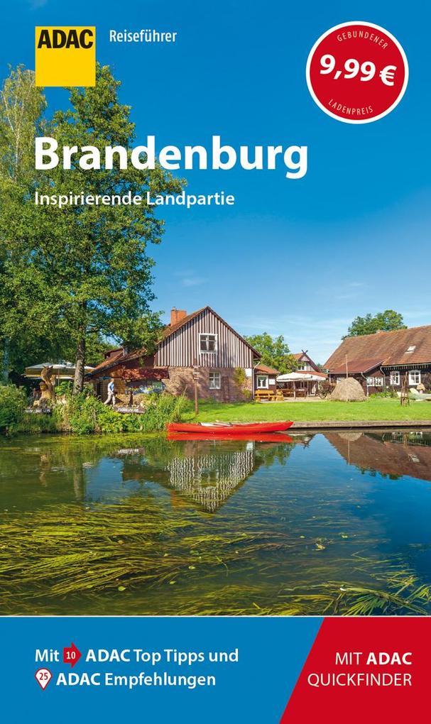 Image of ADAC Reiseführer Brandenburg