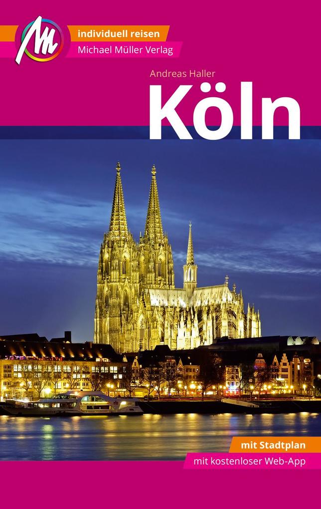 MICHAEL MÜLLER Reiseführer Köln MM-City