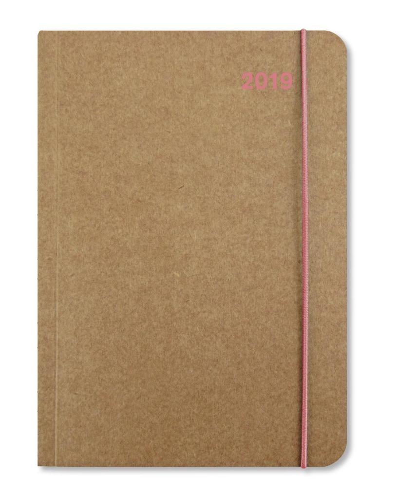 Midi Flexi Diary ColourLine BERRY 2019 als Kalender Midi Flexi Diary ColourLine BERRY 2019 als Kalender