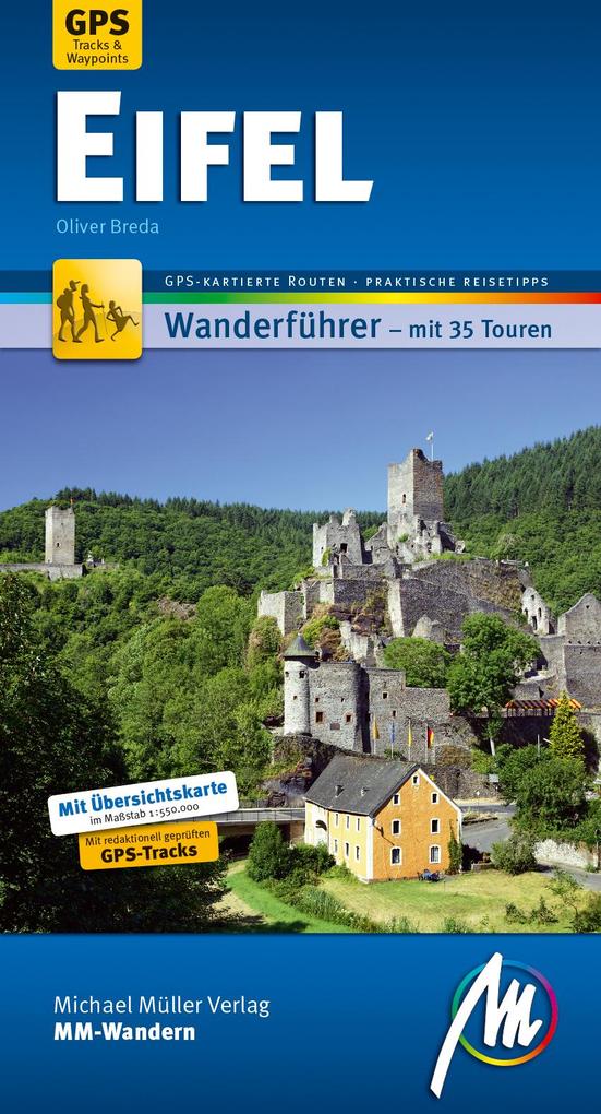 Image of Eifel MM-Wandern Wanderführer Michael Müller Verlag