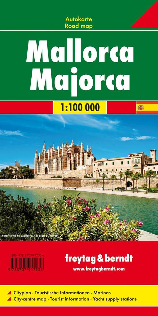 Mallorca Planungskarte 1:100.000