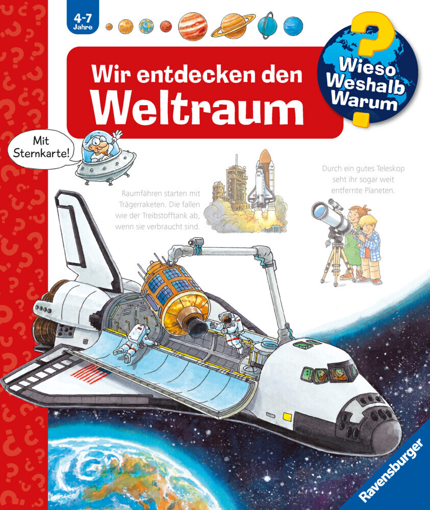 Image of Wir entdecken den Weltraum