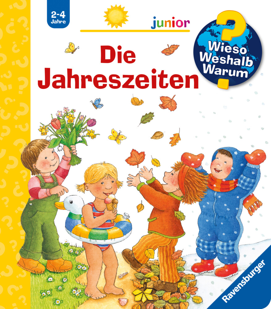 Image of Die Jahreszeiten / Wieso? Weshalb? Warum? Junior Bd.10