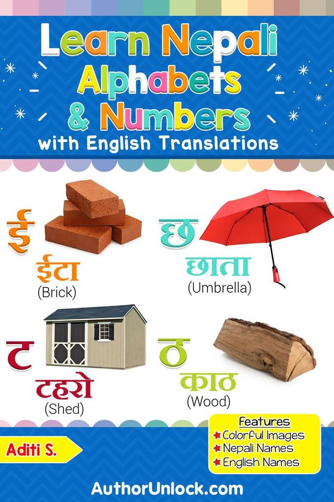 Learn Nepali Alphabets & Numbers (Nepali for Kids #1)
