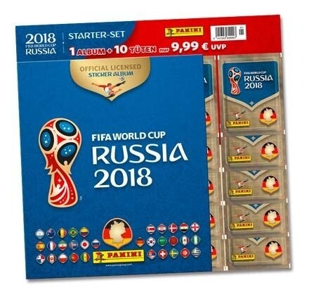 FIFA World Cup Russia 2018 Starter-Set 3