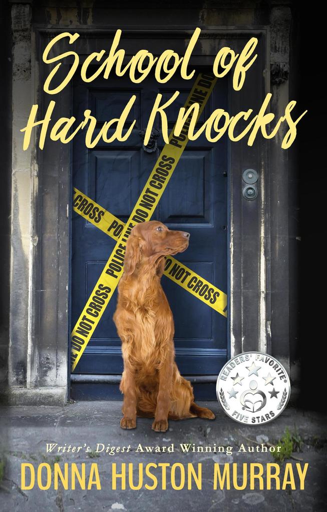 School of Hard Knocks (A Ginger Barnes Cozy Mystery #3)