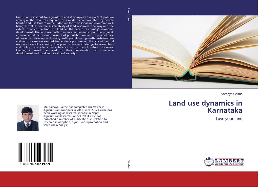 Land use dynamics in Karnataka