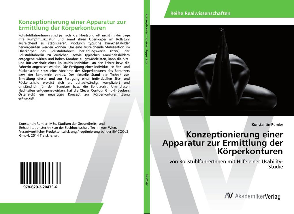 Konzeptionierung einer Apparatur zur Ermittlung der Körperkonturen