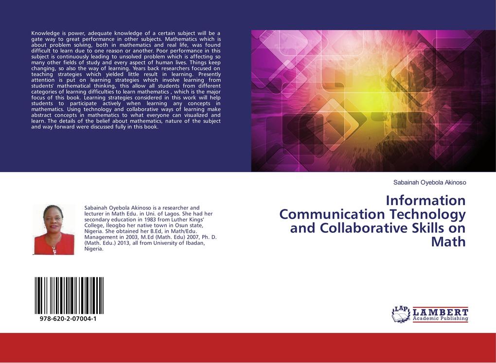 Information Communication Technology and Collaborative Skills on Math