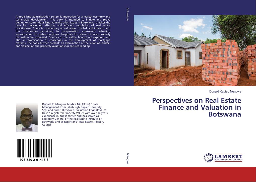 Perspectives on Real Estate Finance and Valuation in Botswana