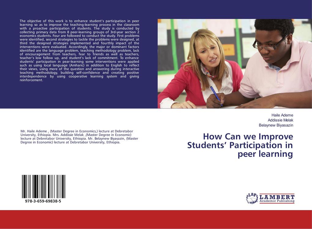 How Can we Improve Students' Participation in peer learning
