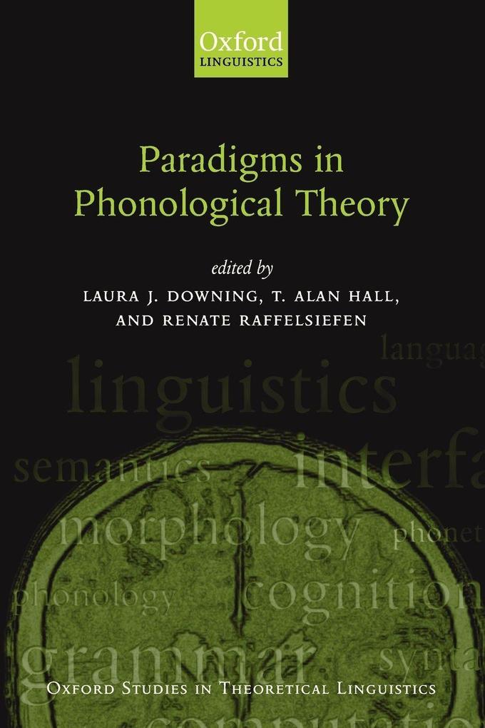 Paradigms in Phonological Theory