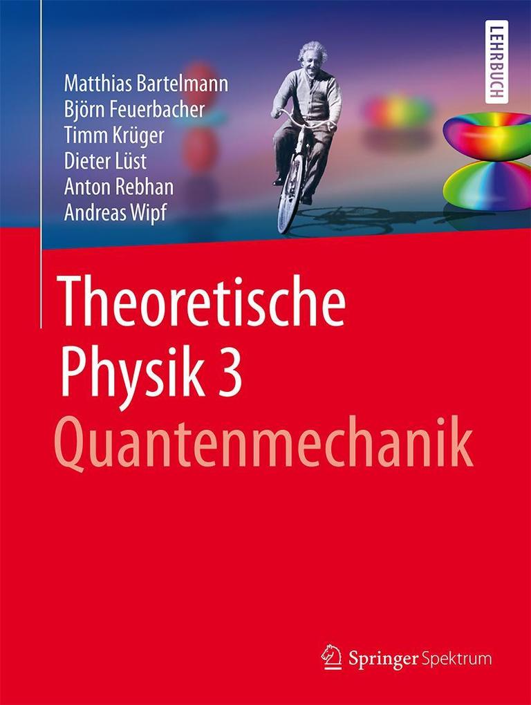 Springer Berlin Heidelberg Theoretische Physik 3 | Quantenmechanik - Bild 4