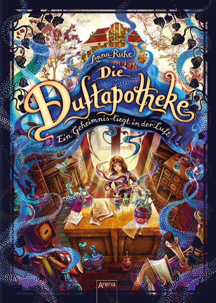 Arena Verlag eBooks Die Duftapotheke (1). Ein Geheimnis Liegt In Der Luft