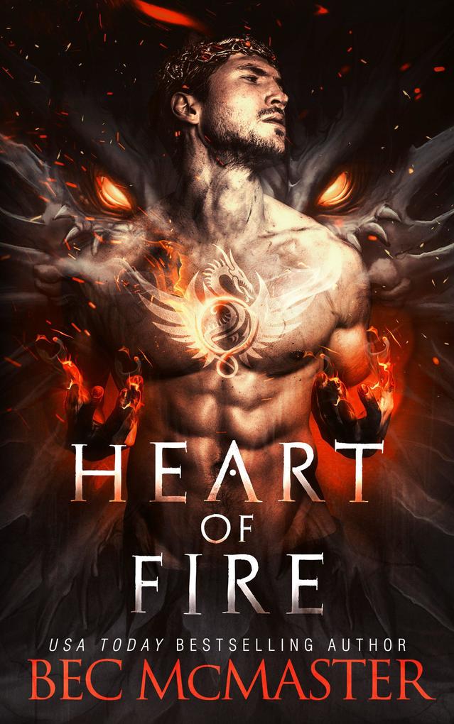 Heart of Fire (Legends of the Storm #1)