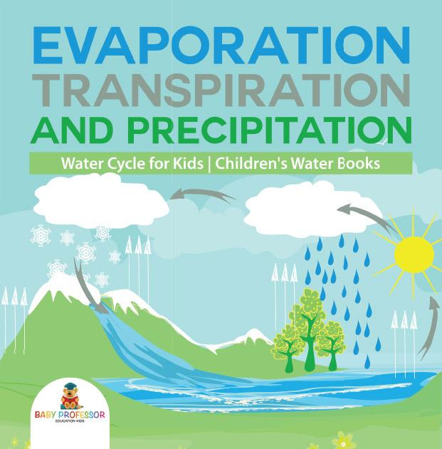 Evaporation Transpiration and Precipitation | Water Cycle for Kids | Children‘s Water Books