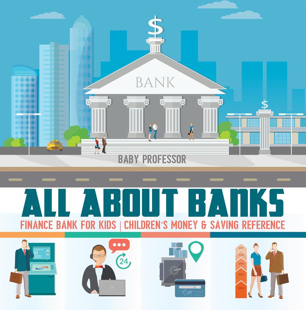 All about Banks - Finance Bank for Kids | Children‘s Money & Saving Reference