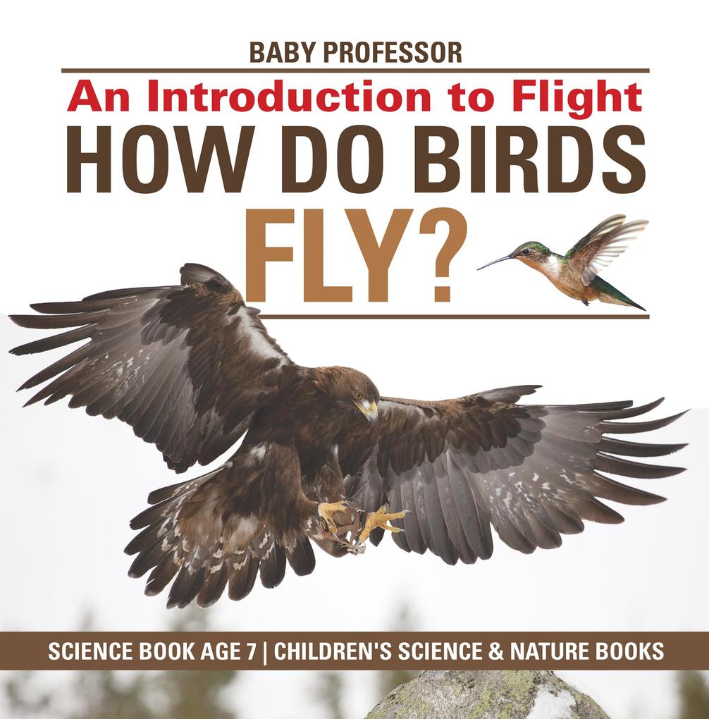 How Do Birds Fly? An Introduction to Flight - Science Book Age 7 | Children‘s Science & Nature Books