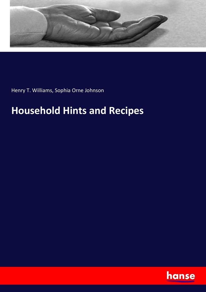Image of Household Hints and Recipes