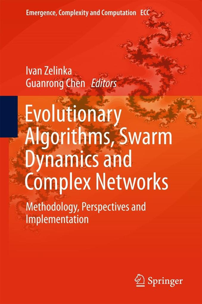 Evolutionary Algorithms Swarm Dynamics and Complex Networks