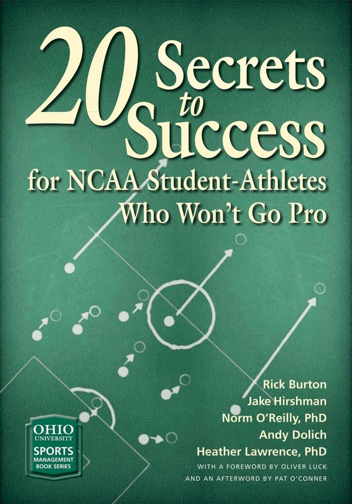 20 Secrets to Success for NCAA Student-Athletes Who Won‘t Go Pro
