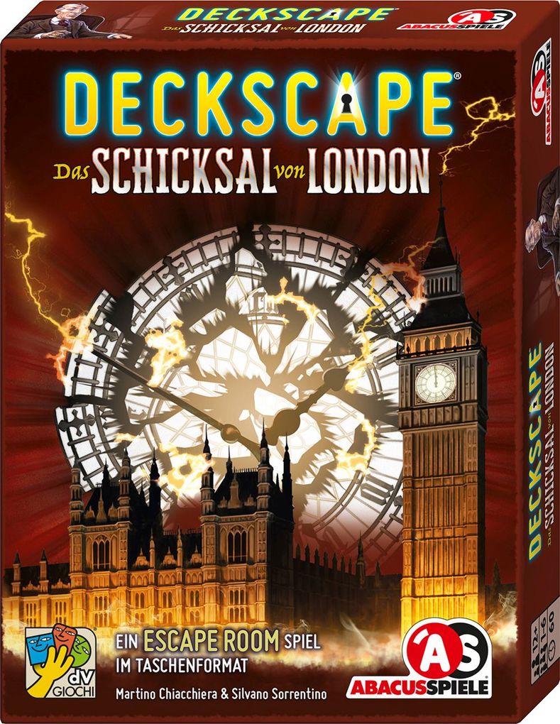 Image of ABACUSSPIELE Deckscape - Das Schicksal von London