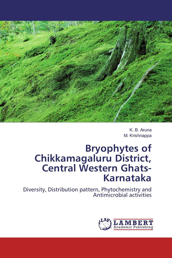 Bryophytes of Chikkamagaluru District Central Western Ghats-Karnataka