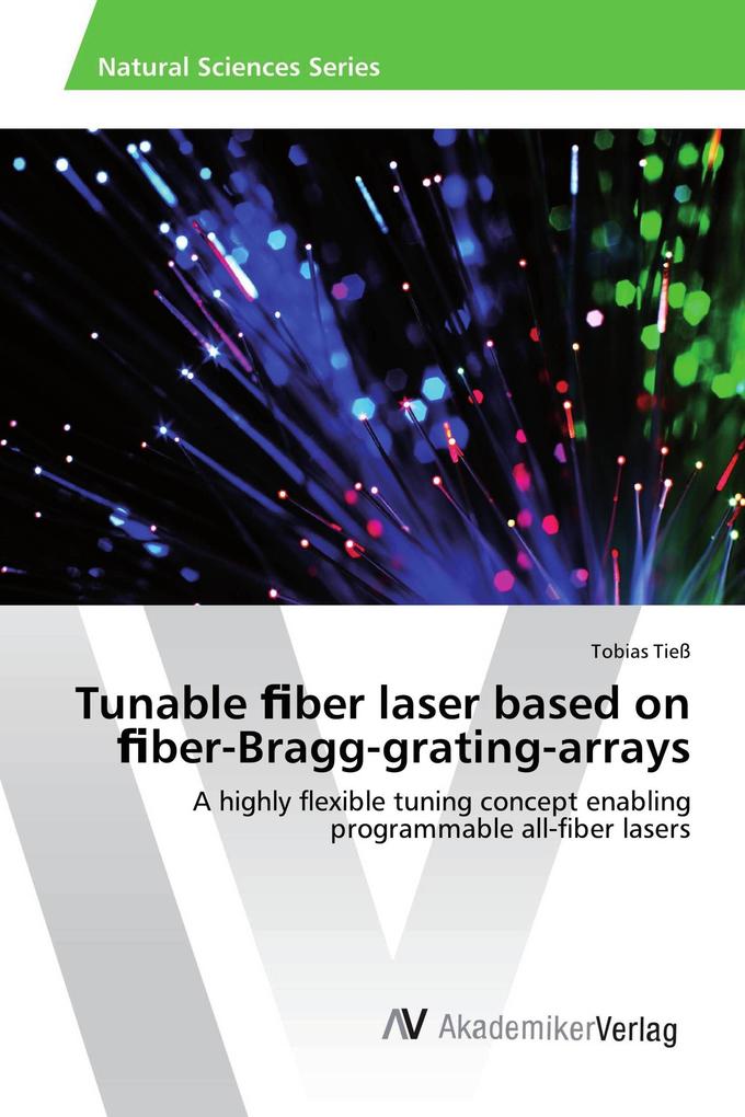 Tunable ber laser based on ber-Bragg-grating-arrays