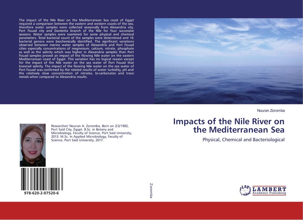 Impacts of the Nile River on the Mediterranean Sea