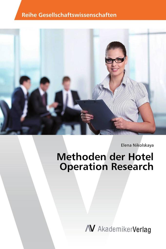 Methoden der Hotel Operation Research