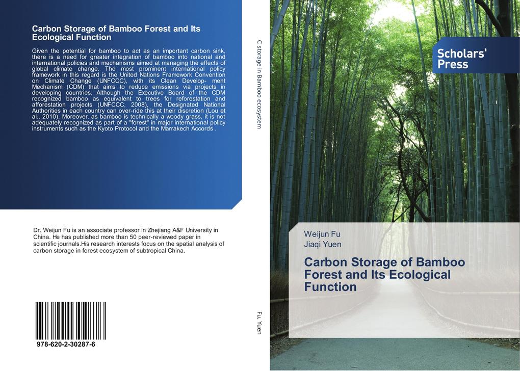 Carbon Storage of Bamboo Forest and Its Ecological Function