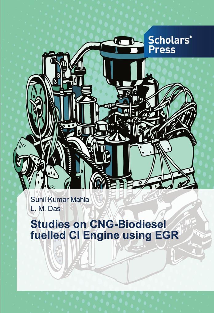 Studies on CNG-Biodiesel fuelled CI Engine using EGR