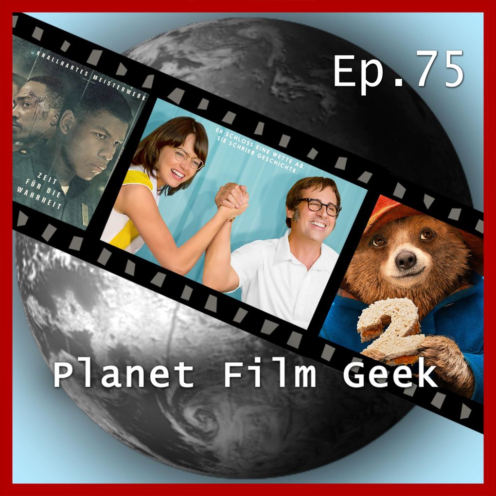 Planet Film Geek PFG Episode 75: Battle of the Sexes Paddington 2 Detroit
