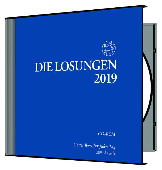 Die Losungen 2019 1 CD-ROM