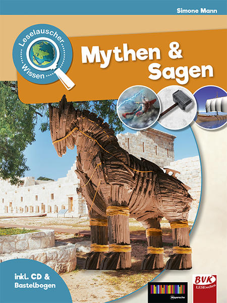 Image of Leselauscher Wissen: Mythen & Sagen - Simone Mann, Gebunden
