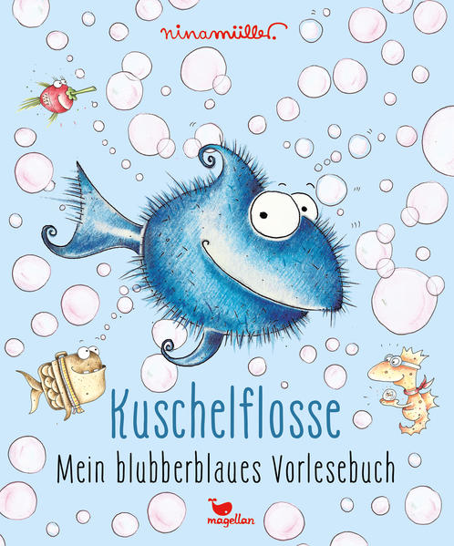 Image of Kuschelflosse - Mein blubberblaues Vorlesebuch