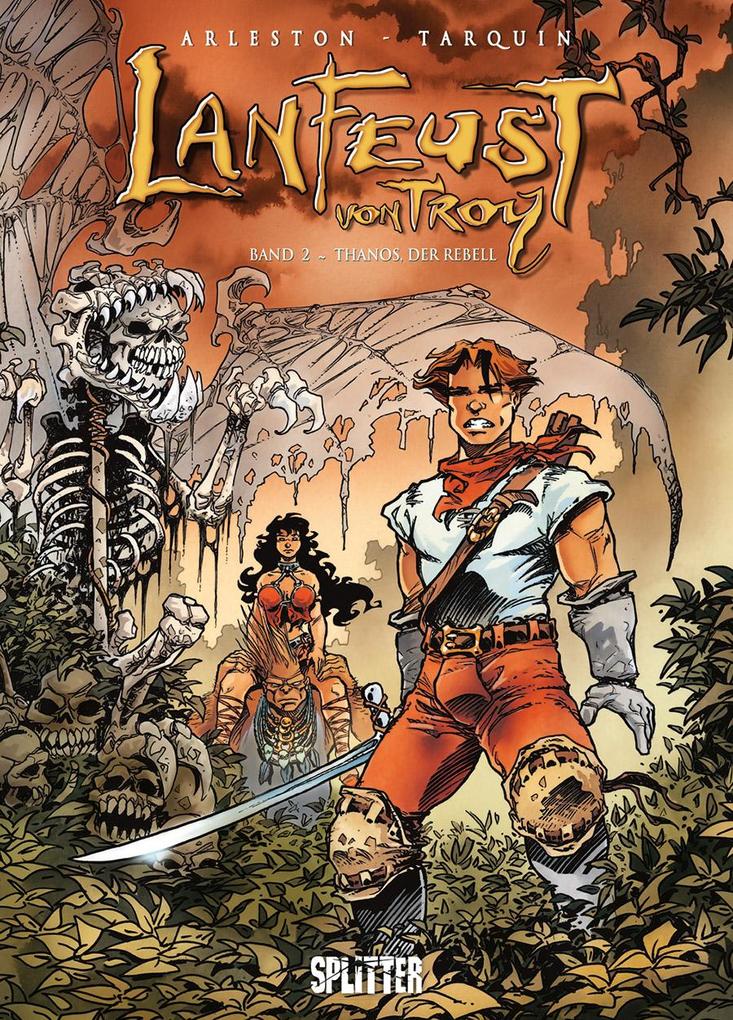 Lanfeust von Troy 02. Thanos der Rebell