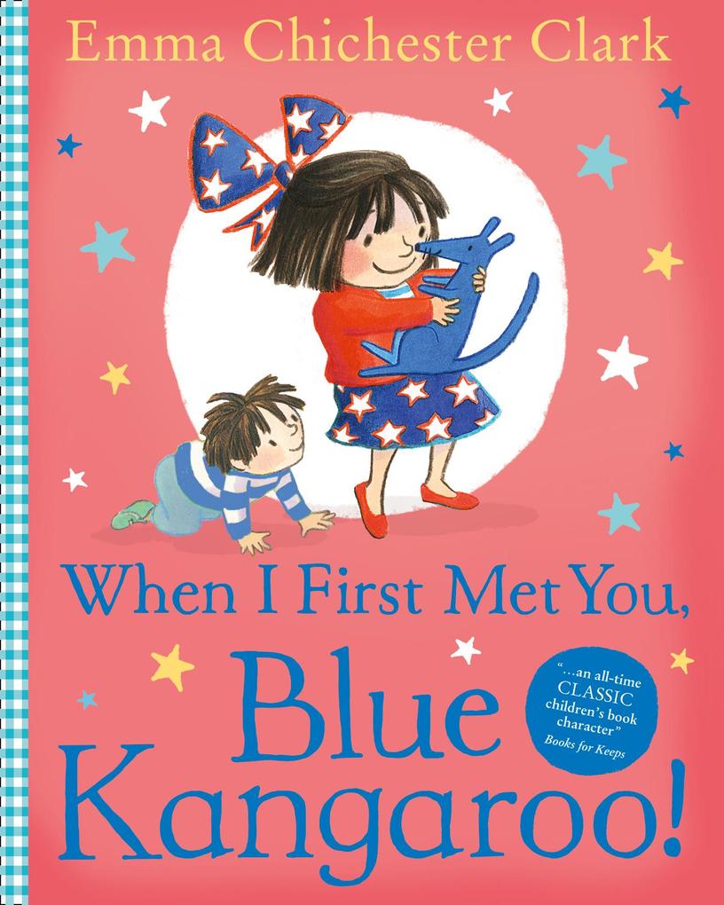 When I First Met You Blue Kangaroo!