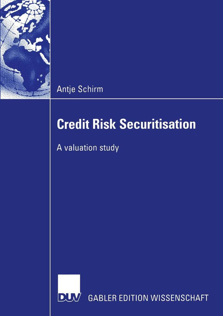 Credit Risk Securitisation