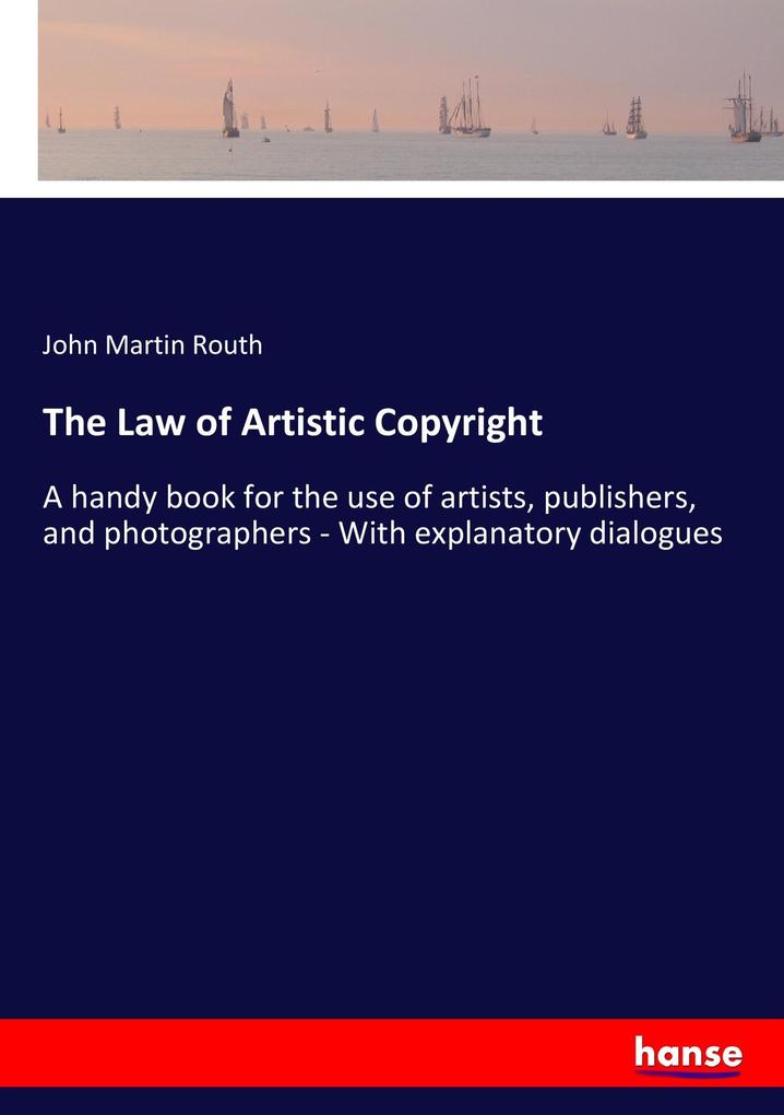 Image of The Law of Artistic Copyright