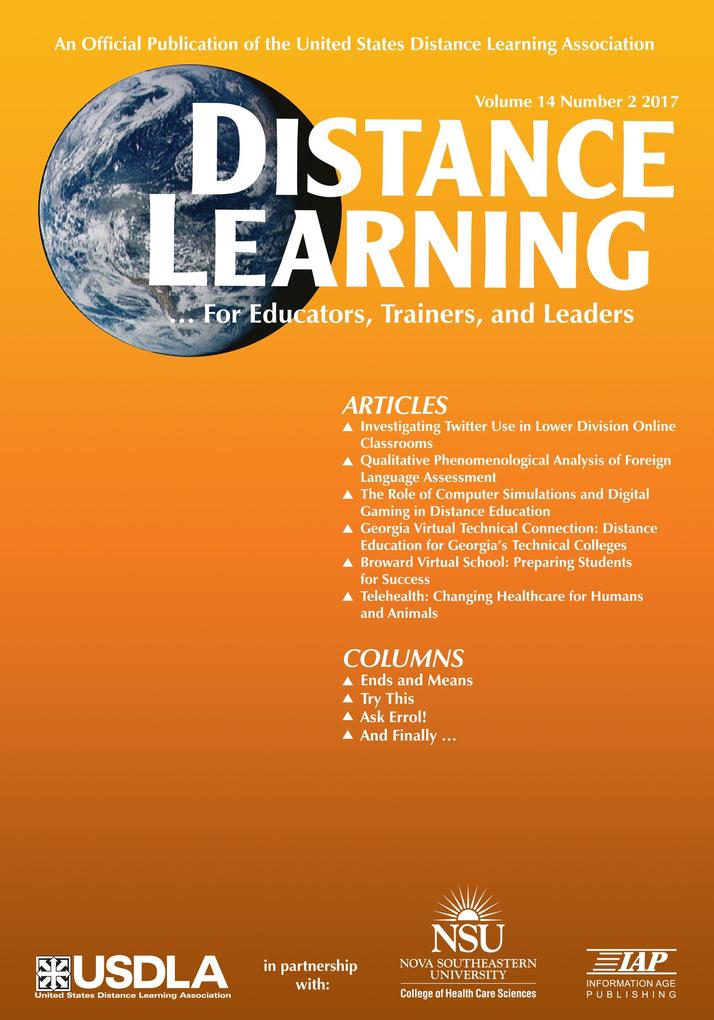 Distance Learning