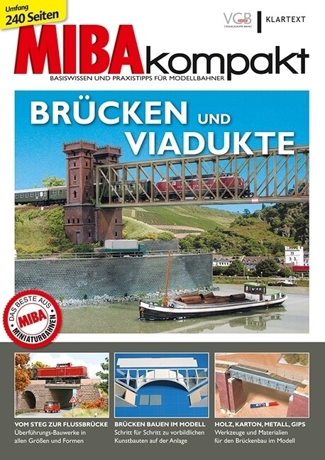 Miba; Brücken und Viadukte als Buch Miba; Brücken und Viadukte als Buch